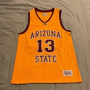 Size M Retro Brand Men's James Harden ASU Sun Devils #13 Basketball Jersey